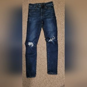 American Eagle super high rise jegging